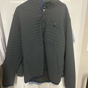 Relwen Men's Quilted Jacket - Gray